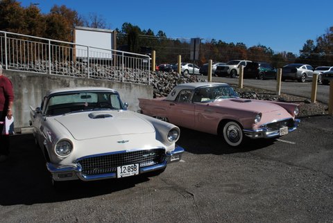 Val's '57 and Allan's '57