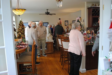 Greeting Old Friends