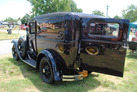 Jim O'Neale's '31 Model A Delivery