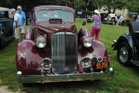 Jon & Donna's '36 Packard