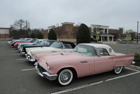 Thunderbird Line-up