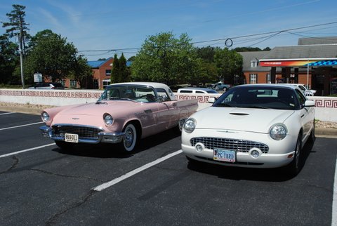 Allan's '57 & Patsy's Retro