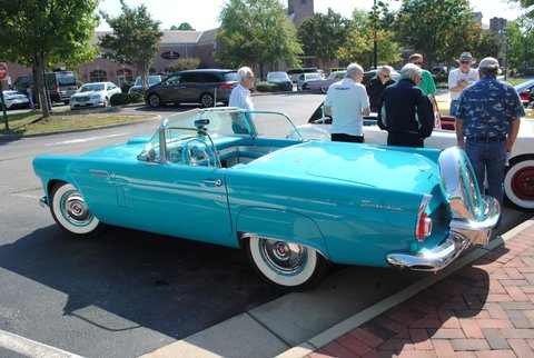 Paul's Peacock Blue '56