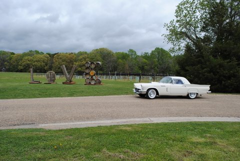 Nancy & Steve's '57 @ "LOVE"