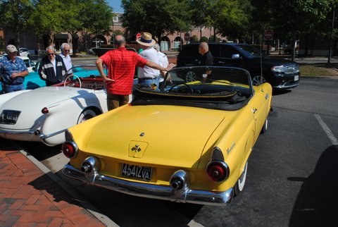 Carl's Goldenrod '55