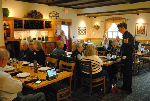 Our 'Private' Dining Area