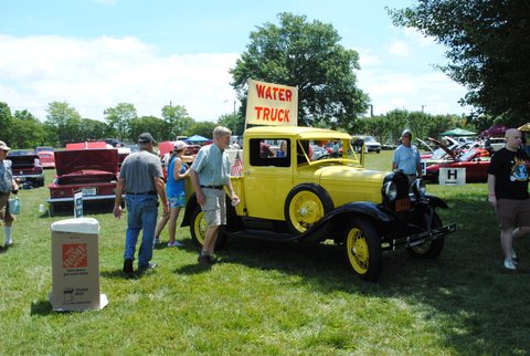 Model A Water Truck