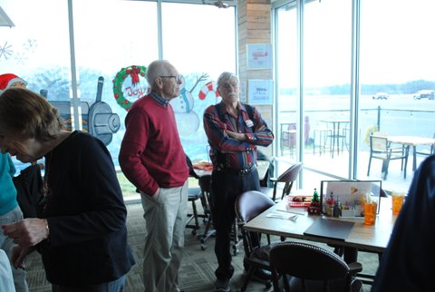 Bob & Allan - not talking politics