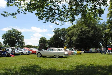 Show-field Tbird Line-up