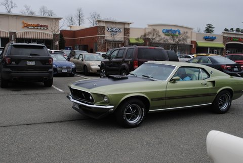 Vickie & Dave's 'Mean' Mustang