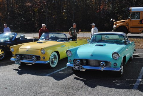 Carl's '55 and Bill & Linda's '55