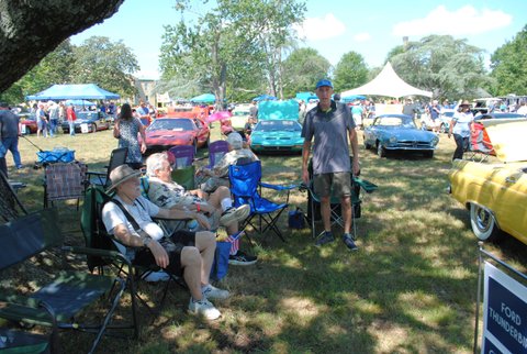 Shade was the place to be!