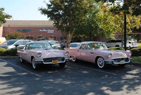 A Pair of Dusk Rose '57s