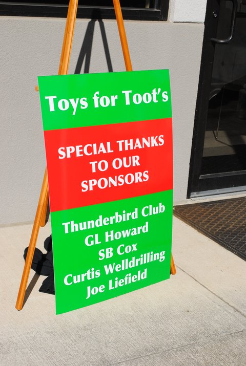 Toys for "Toots" ??