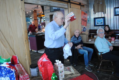 Grav Leading the Gift Exchange