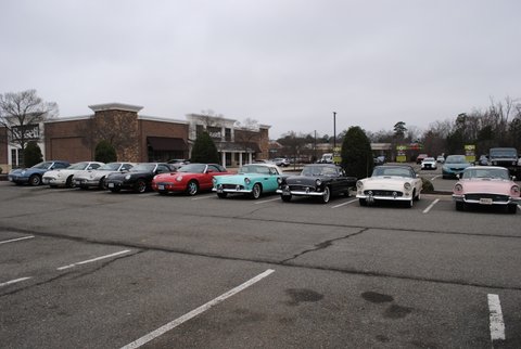 Full Tbird Line-up